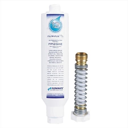 Flopur/Watts FLOPUR-WATTS FP12GKE Water Filter Garden Hose T12 F70-FP12GKE
